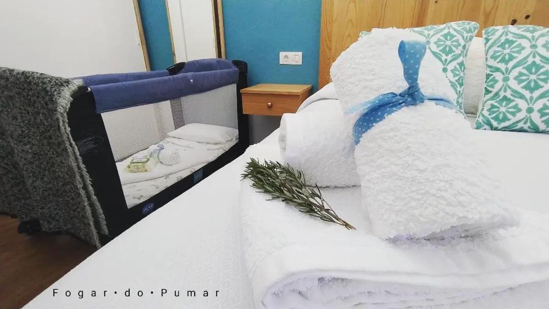 Fogar Do Pumar Appartement Pantón Buitenkant foto