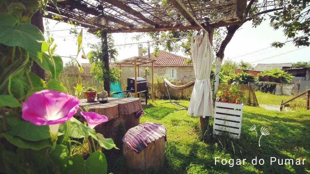 Fogar Do Pumar Appartement Pantón Buitenkant foto